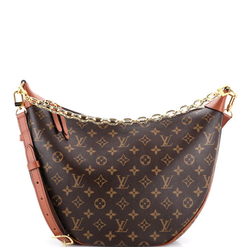 Loop Hobo Reverse Monogram Canvas