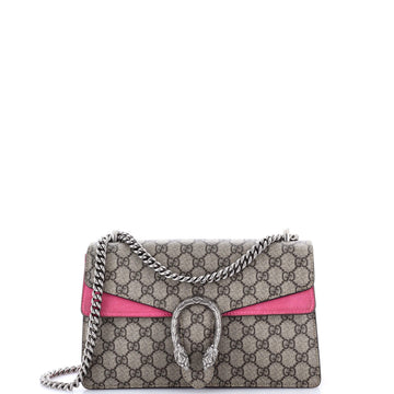 Dionysus Bag GG Coated Canvas Small