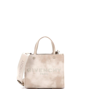 G-Tote Printed Canvas Mini