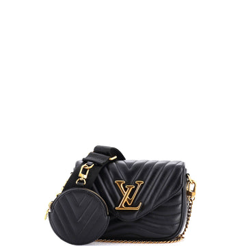 New Wave Multi Pochette Quilted Leather