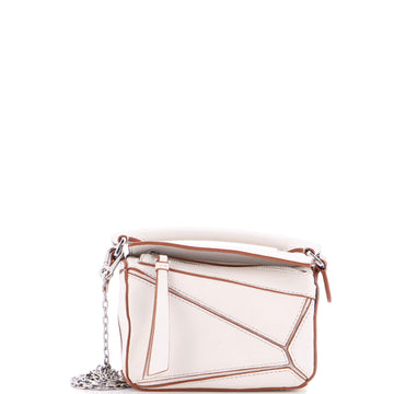 Puzzle Bag Leather Mini