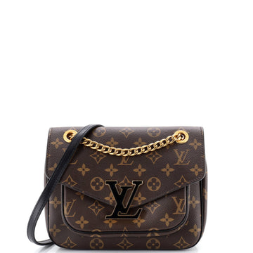 Passy Handbag Monogram Canvas