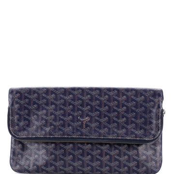 Saint Marie Clutch Coated Canvas