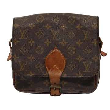 Louis Vuitton Cartouchiere  Canvas Shoulder Bag