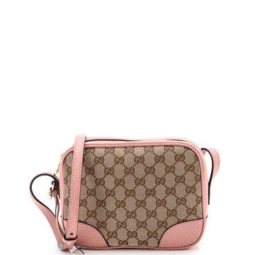 Bree Disco Crossbody Bag GG Canvas with Leather Mini