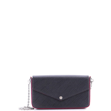 Felicie Pochette Epi Leather