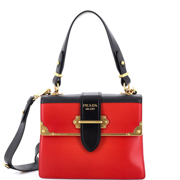 Cahier Convertible Shoulder Bag City Calf and Saffiano Medium