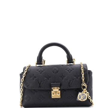 Madeleine Handbag Monogram Empreinte Leather Nano