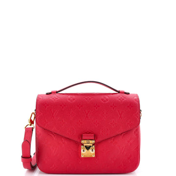 Pochette Metis Monogram Empreinte Leather