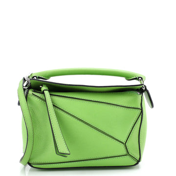 Puzzle Bag Leather Mini