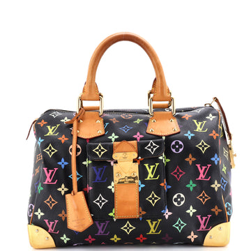 Speedy Handbag Monogram Multicolor 30