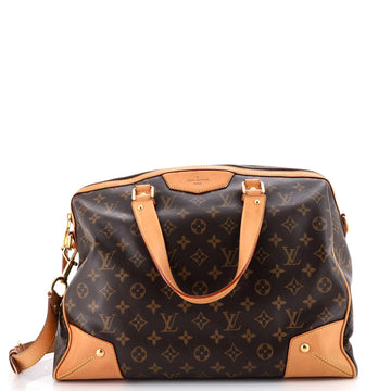 Retiro Handbag Monogram Canvas GM