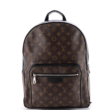 Josh Backpack Macassar Monogram Canvas