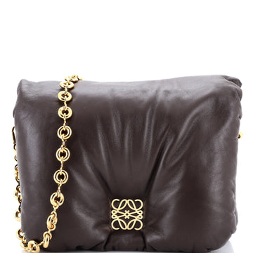 Goya Puffer Bag Leather Medium