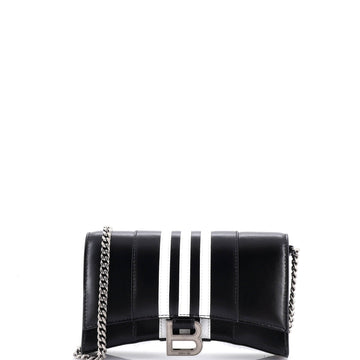 x adidas Hourglass Chain Wallet Leather
