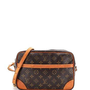 Trocadero Handbag Monogram Canvas 27