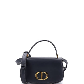 30 Montaigne Avenue Top Handle Bag Leather Small