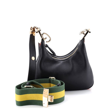 Attache Shoulder Bag Leather Small