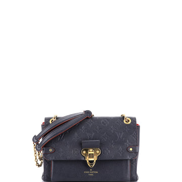 Vavin Handbag Monogram Empreinte Leather PM