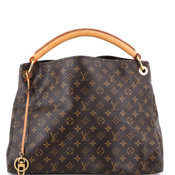 Artsy Handbag Monogram Canvas MM