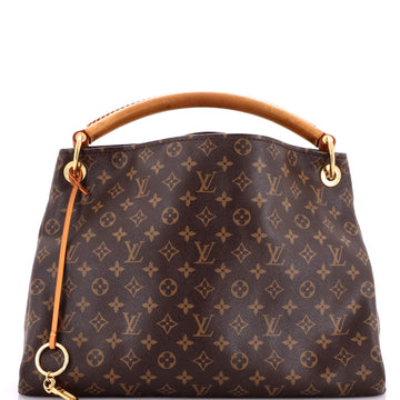 Artsy Handbag Monogram Canvas MM