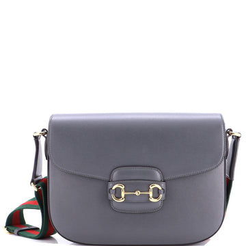 Horsebit 1955 Shoulder Bag Leather Large
