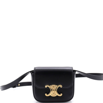 Claude Shoulder Bag Leather Mini