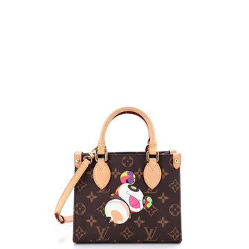 x Takashi Murakami OnTheGo Tote Limited Edition Monogram Panda BB