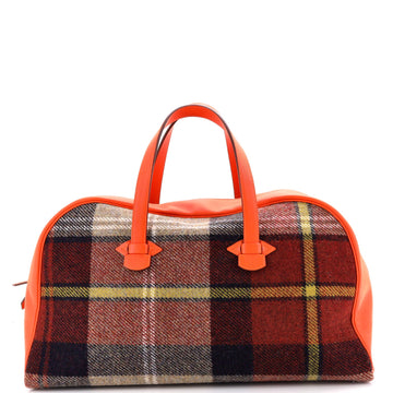 Galop Duffle Bag Multicolor Wool 50