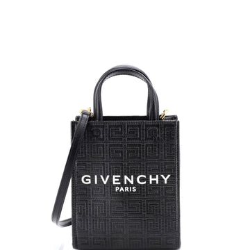 Vertical G-Tote 4G Coated Canvas Mini