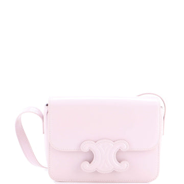 Cuir Triomphe Shoulder Bag Leather Teen
