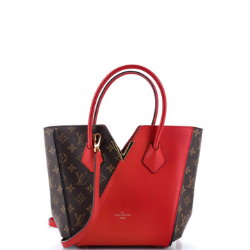 Kimono Handbag Monogram Canvas and Leather PM