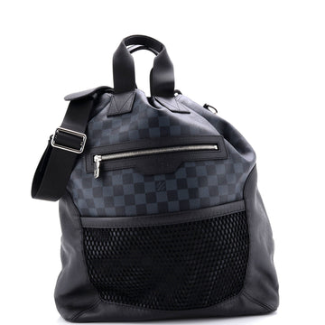 Matchpoint Hybrid Backpack Damier Cobalt