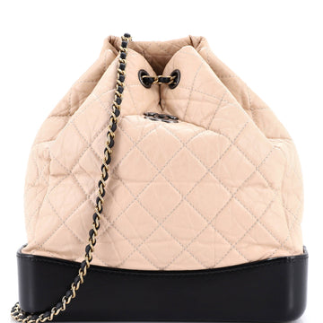 Gabrielle Backpack Quilted Aged Calfskin Medium