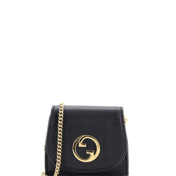 Blondie NM Wallet on Chain Leather Medium