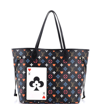 Neverfull NM Tote Limited Edition Game On Multicolor Monogram MM