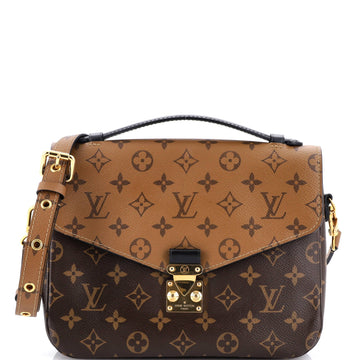 Pochette Metis Reverse Monogram Canvas