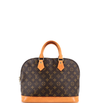 Alma Handbag Monogram Canvas PM