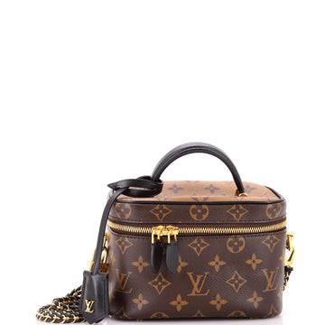 Vanity Handbag Reverse Monogram Canvas PM