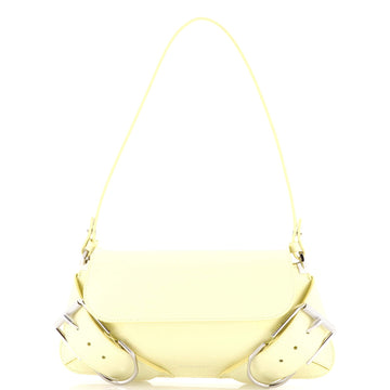 Voyou Shoulder Flap Bag Leather