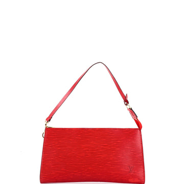 Pochette Accessoires Epi Leather
