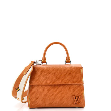 Cluny Top Handle Bag Epi Leather Mini