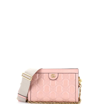 GG Shoulder Bag GG Matelasse Leather Small