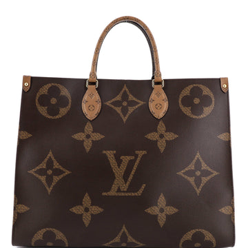 OnTheGo Tote Reverse Monogram Giant GM
