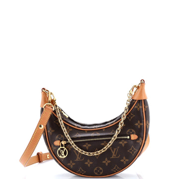 Loop Handbag Monogram Canvas