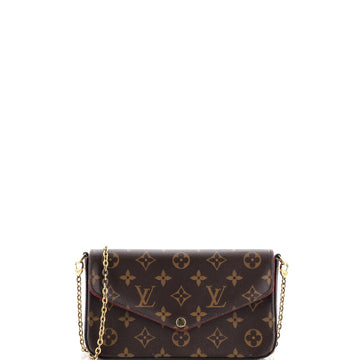 Felicie Pochette Monogram Canvas