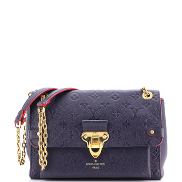 Vavin Handbag Monogram Empreinte Leather PM