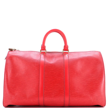 Keepall Bag Epi Leather 45