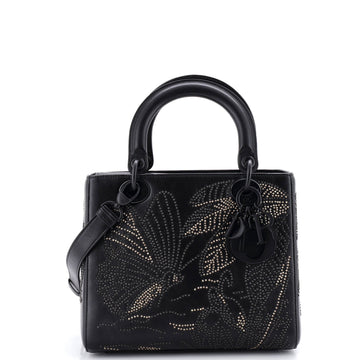 Butterfly Lady Dior Bag Embroidered and Beaded Leather Medium