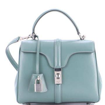 16 Top Handle Bag Smooth Calfskin Small